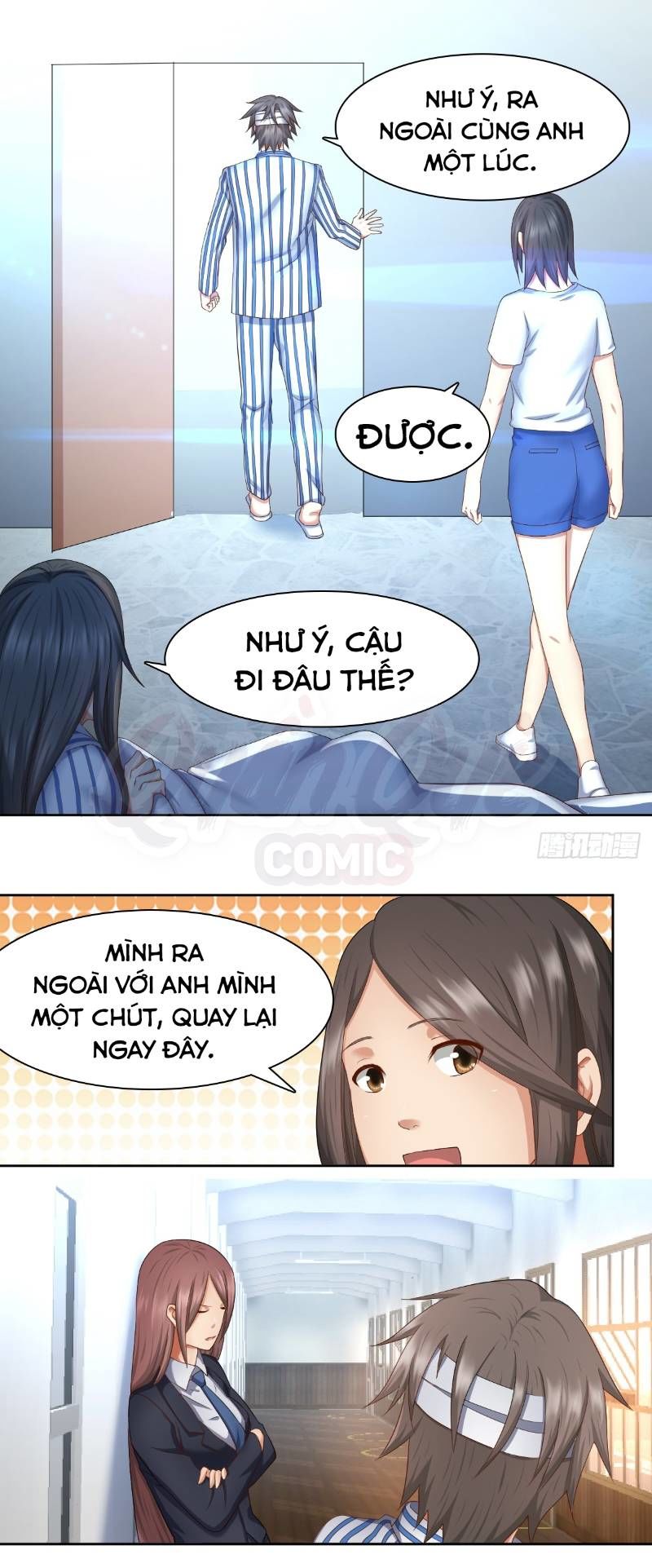 Tuyệt Thế Thiên Tài Hệ Thống Chapter 48 - Trang 3