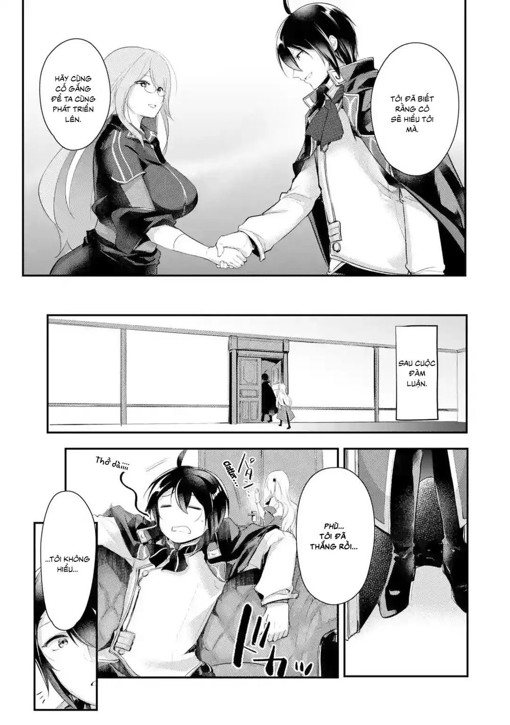 Tensai Ouji No Akaji Kokka Saisei Jutsu - Souda, Baikoku Shiyou Chapter 2 - 18