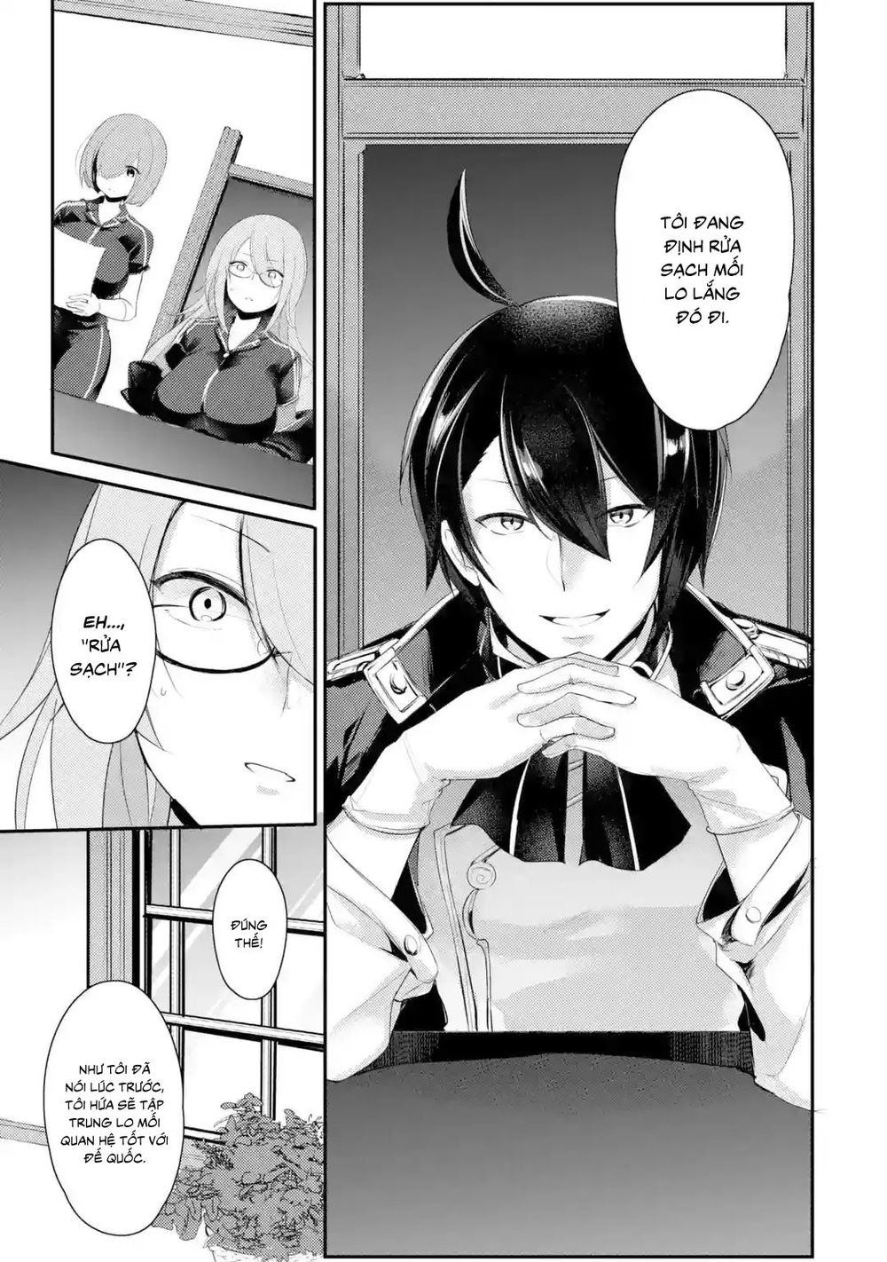 Tensai Ouji No Akaji Kokka Saisei Jutsu - Souda, Baikoku Shiyou Chapter 2 - 10