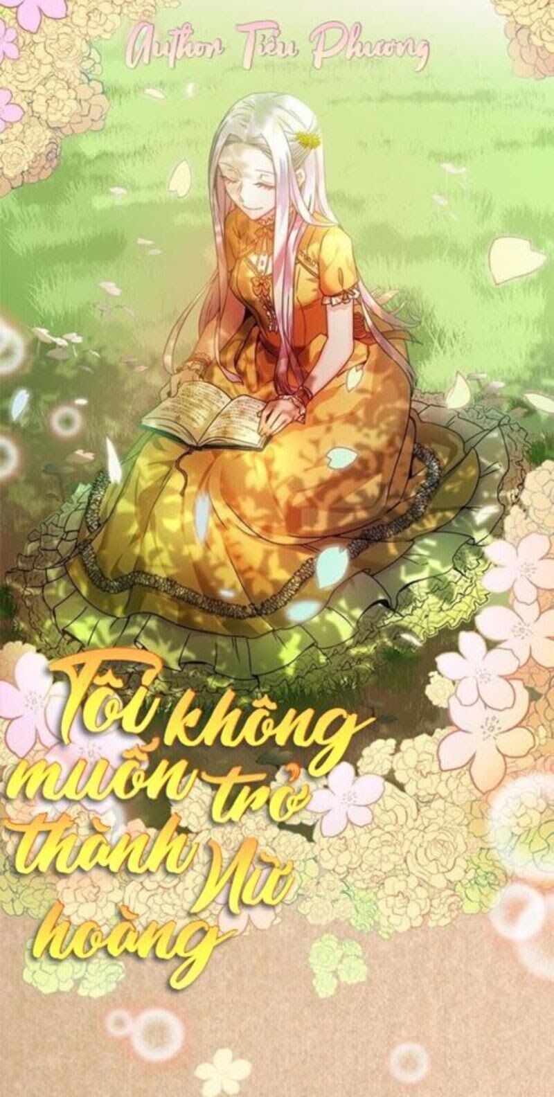 Tôi Không Muốn Trở Thành Hoàng Hậu Chapter 3 - 1