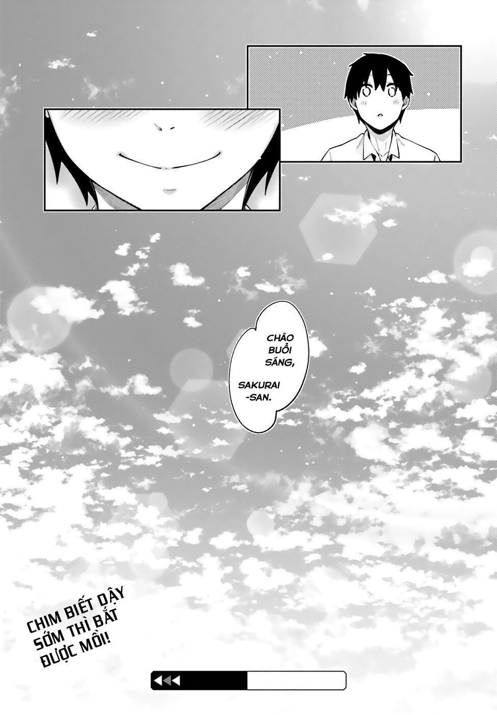 Sakurai-San Wa Kizuite Hoshii Chapter 10 - 18