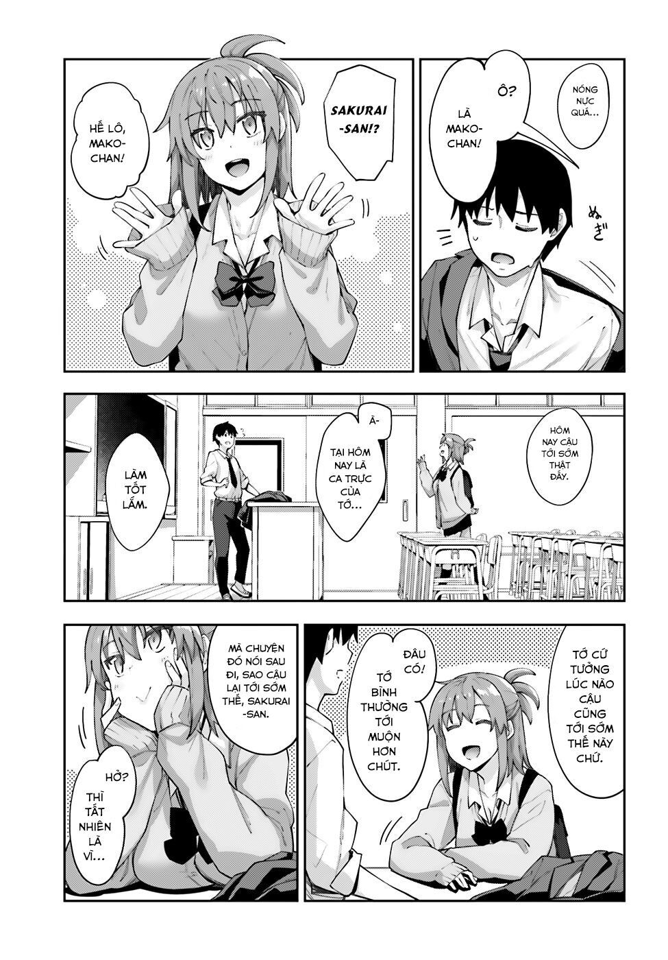 Sakurai-San Wa Kizuite Hoshii Chapter 10 - 4