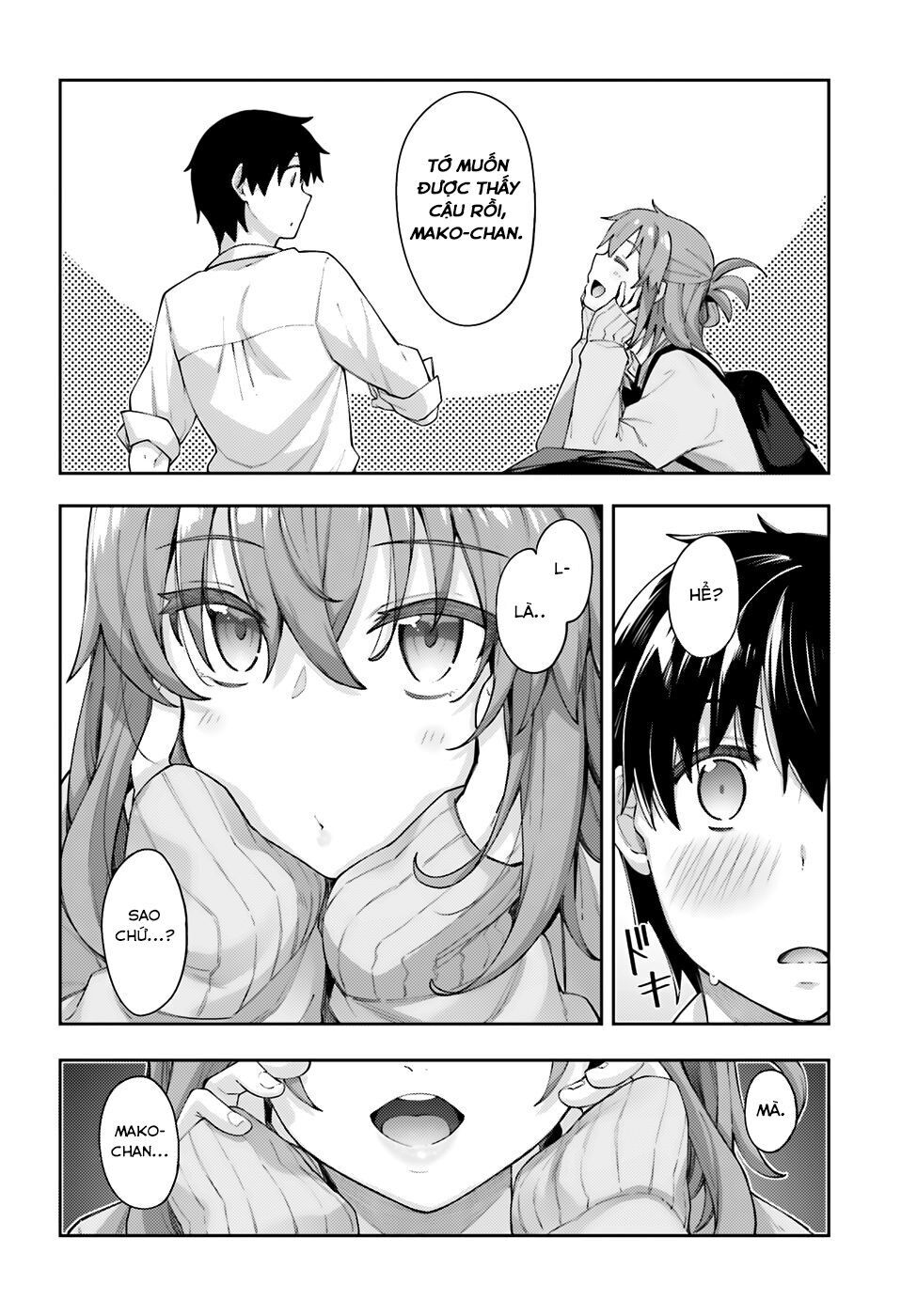 Sakurai-San Wa Kizuite Hoshii Chapter 10 - 5