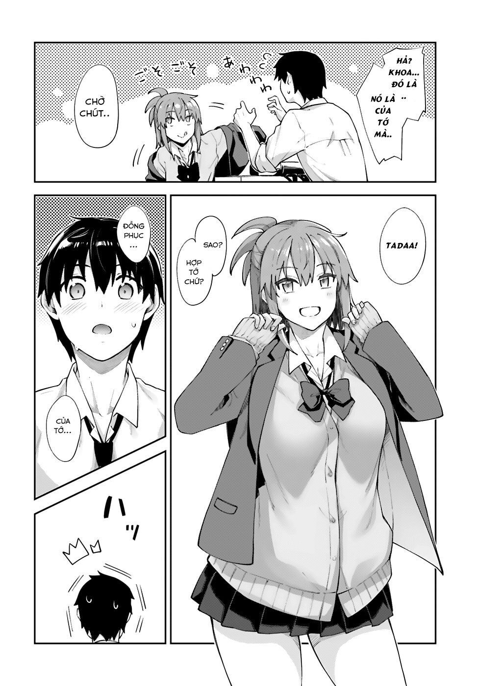 Sakurai-San Wa Kizuite Hoshii Chapter 10 - 7