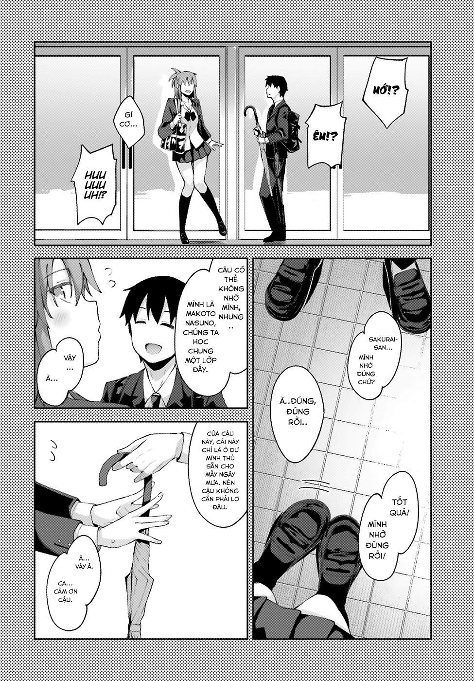 Sakurai-San Wa Kizuite Hoshii Chapter 4 - 16