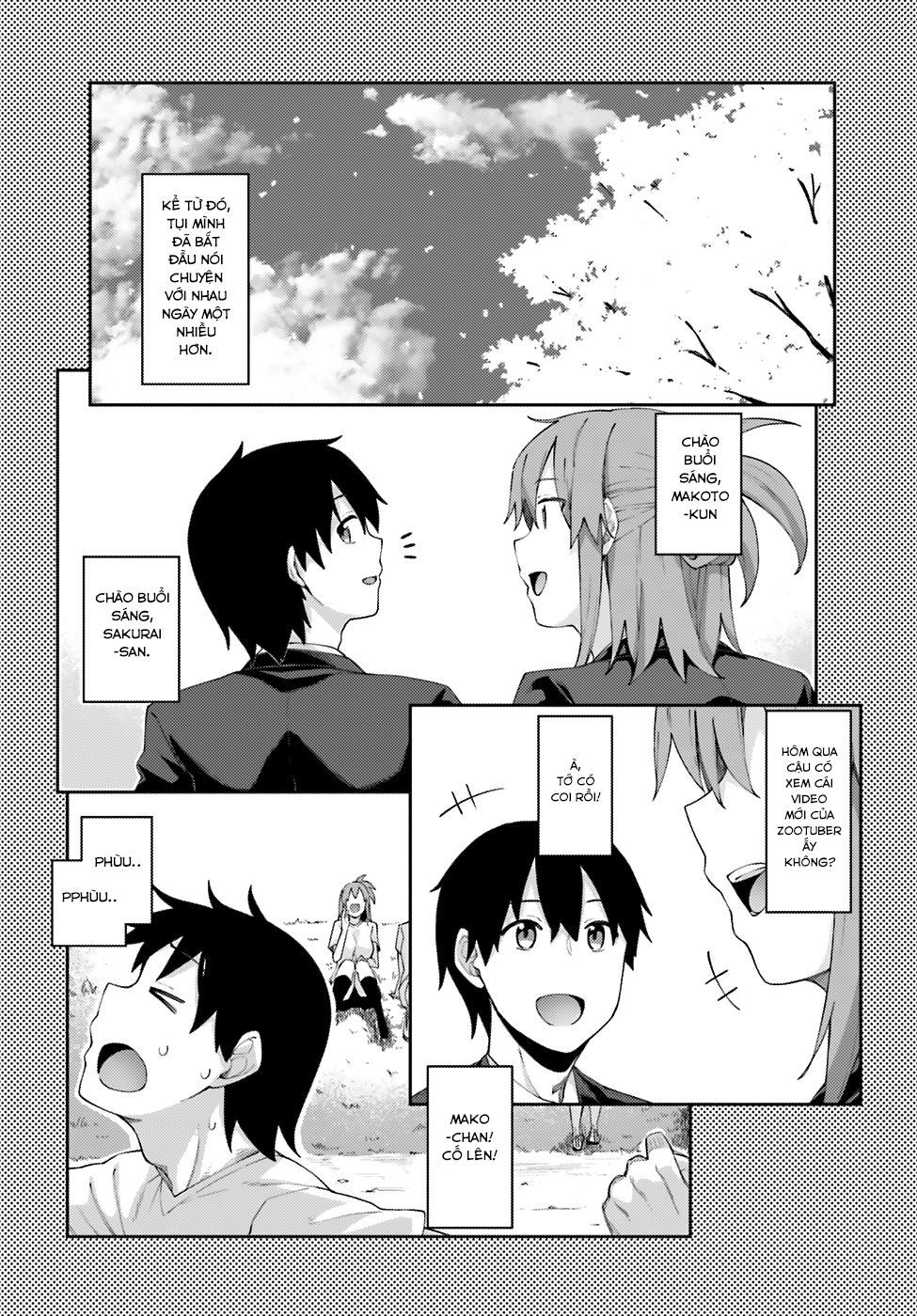 Sakurai-San Wa Kizuite Hoshii Chapter 4 - 22