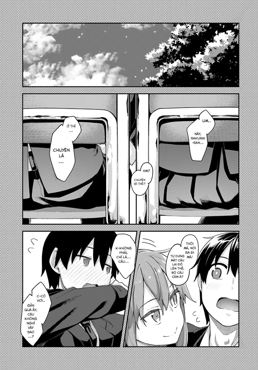 Sakurai-San Wa Kizuite Hoshii Chapter 4 - 23