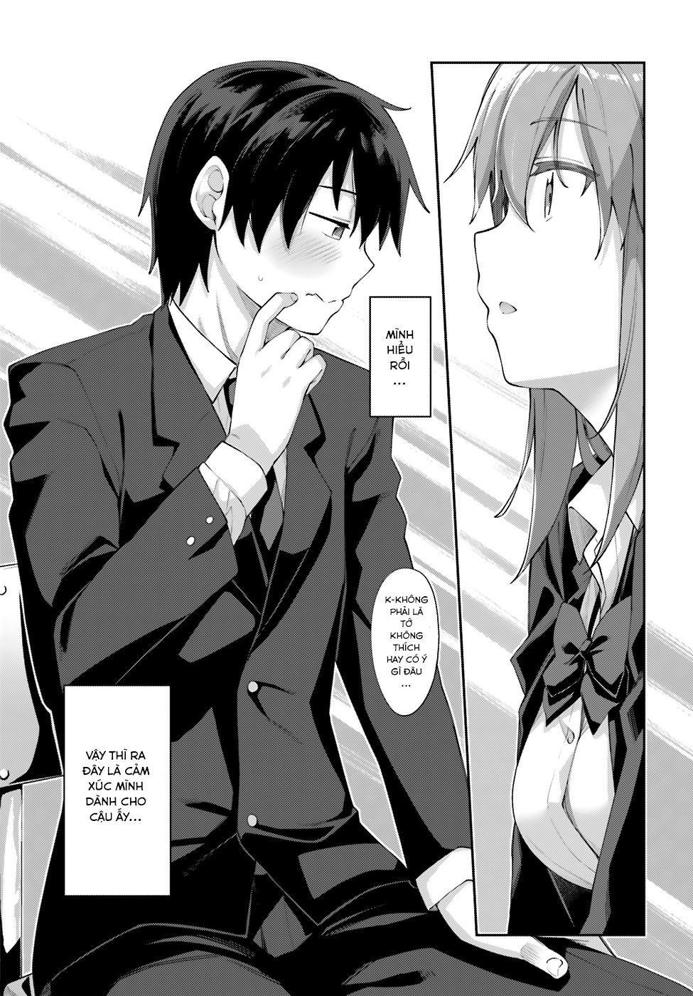 Sakurai-San Wa Kizuite Hoshii Chapter 4 - 25