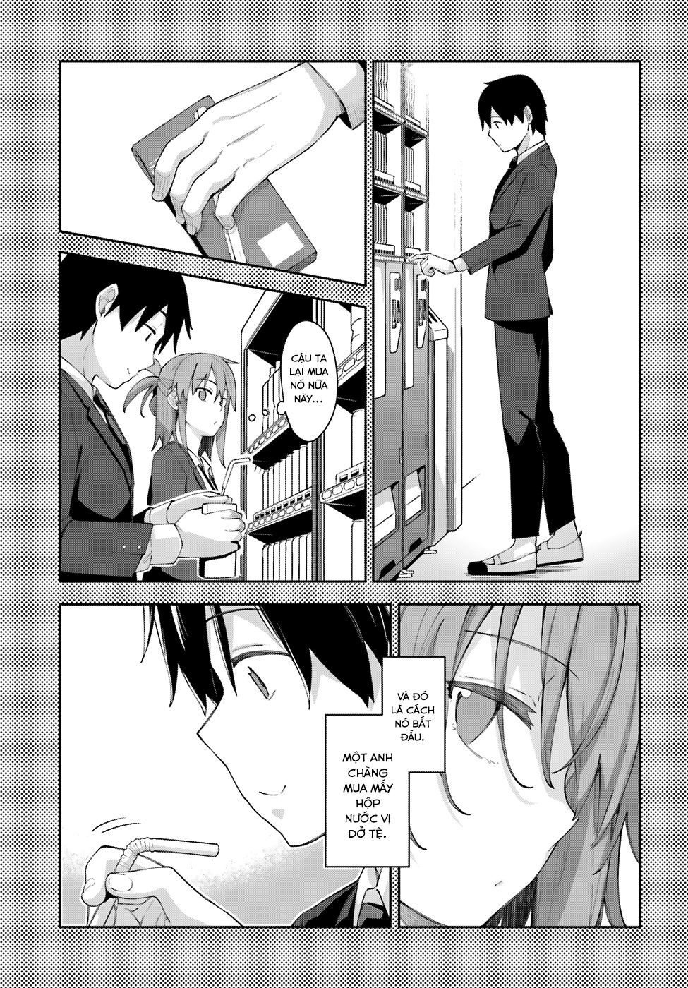 Sakurai-San Wa Kizuite Hoshii Chapter 4 - 9