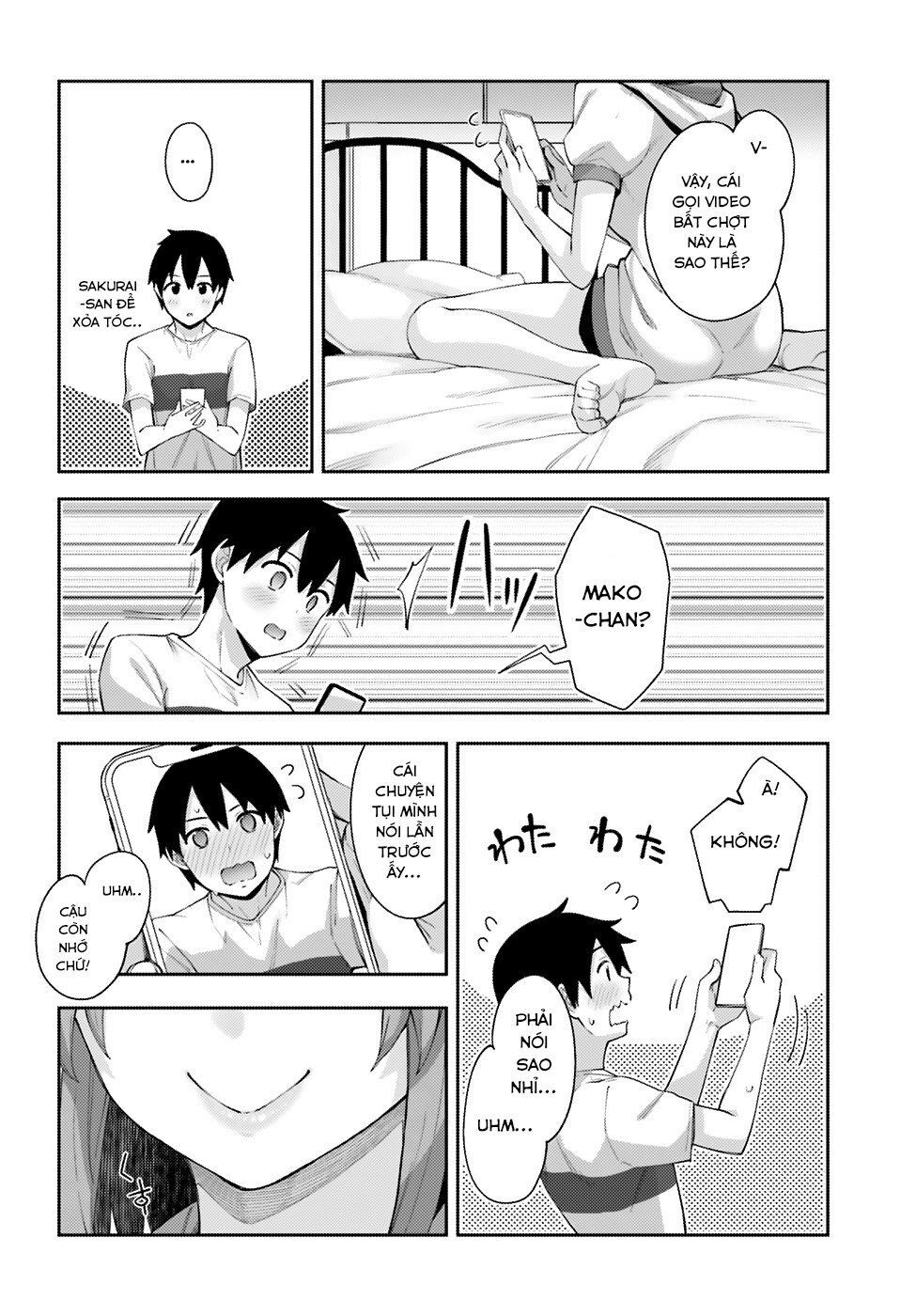 Sakurai-San Wa Kizuite Hoshii Chapter 6 - 11