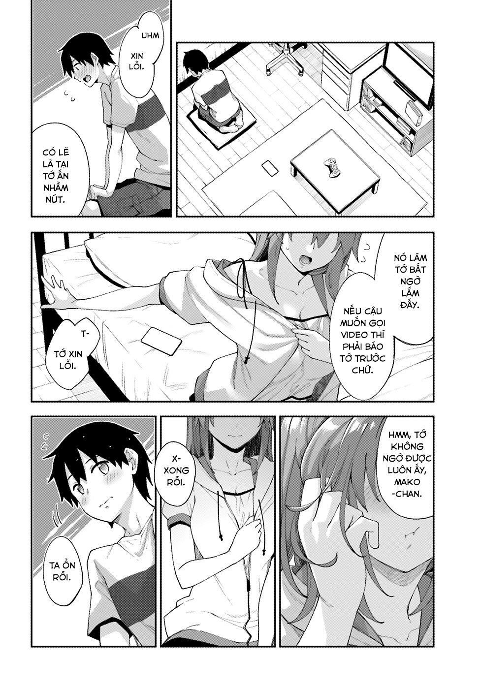 Sakurai-San Wa Kizuite Hoshii Chapter 6 - 9