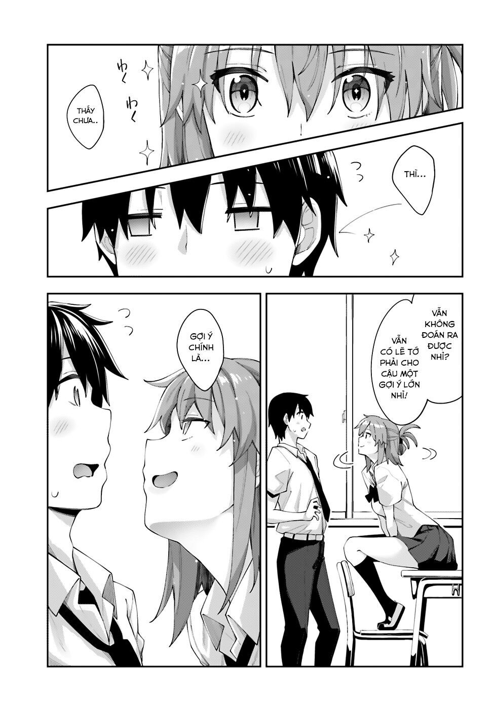 Sakurai-San Wa Kizuite Hoshii Chapter 8 - 14