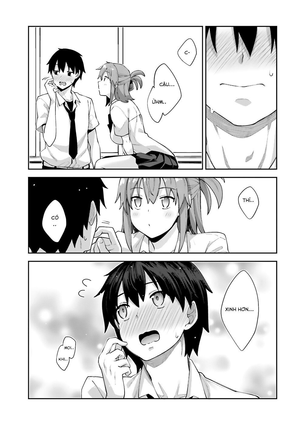 Sakurai-San Wa Kizuite Hoshii Chapter 8 - 16