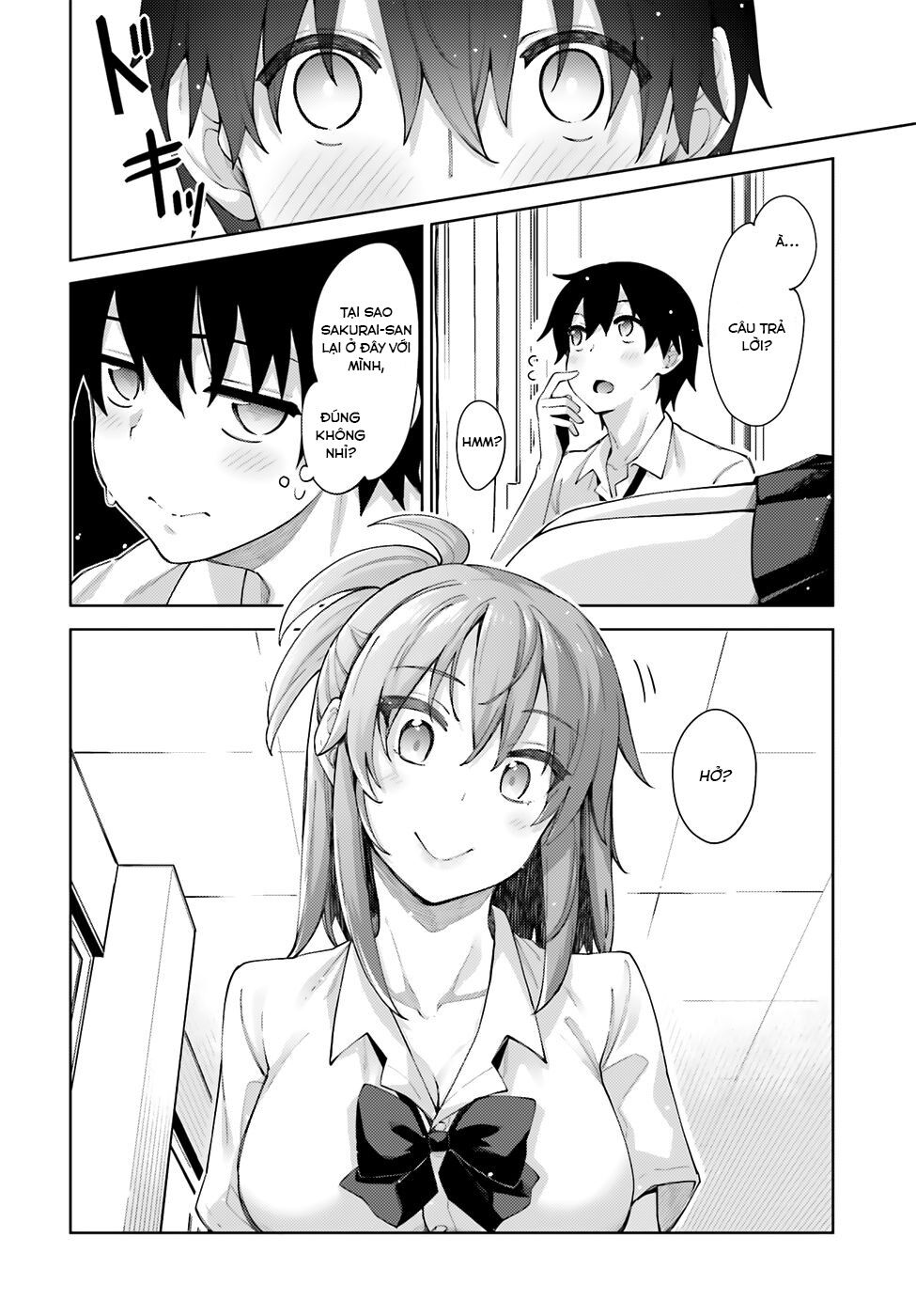 Sakurai-San Wa Kizuite Hoshii Chapter 9 - 8