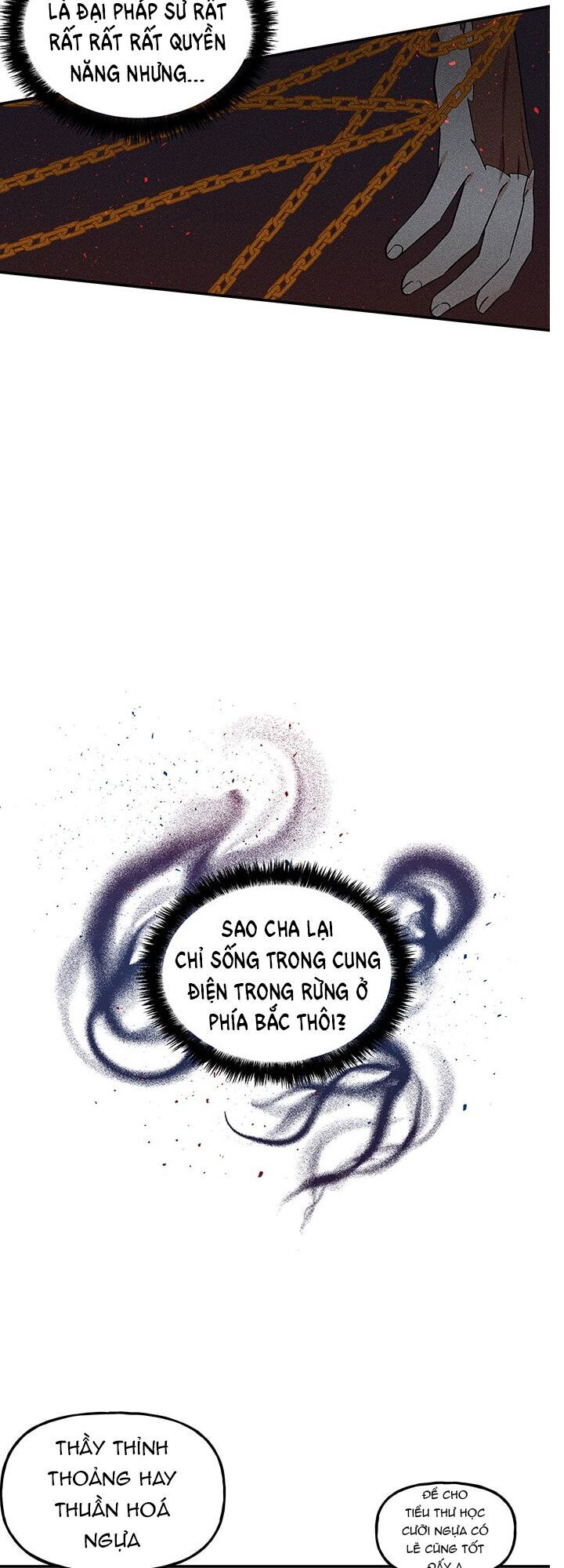 Con Gái Của Đại Pháp Sư Chapter 21 - 20