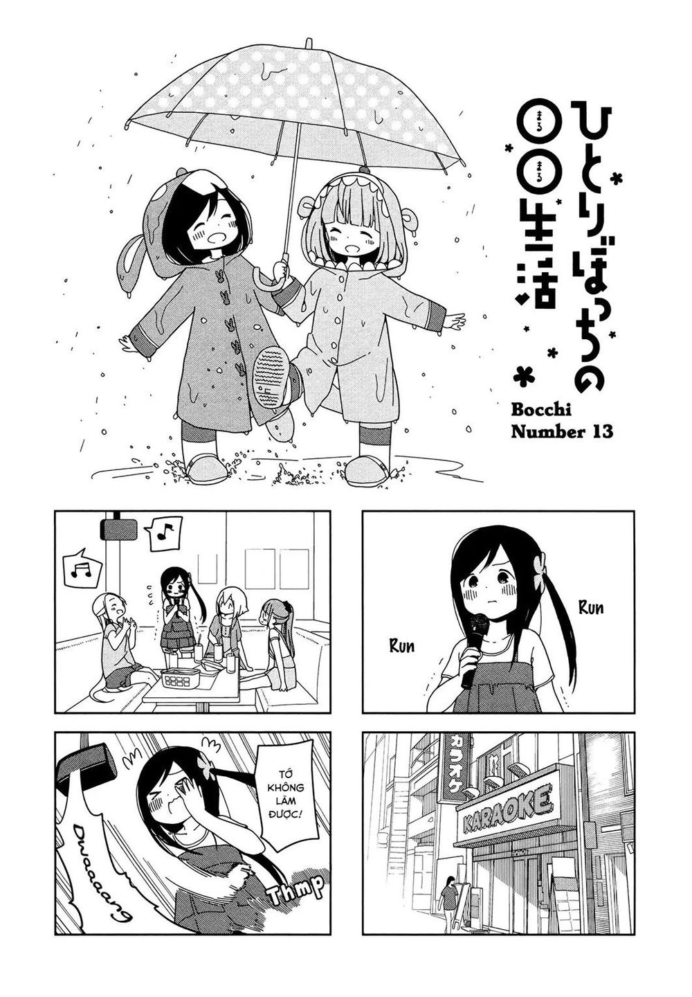 Bocchi Đi Kiếm Bạn Chapter 13 - 3