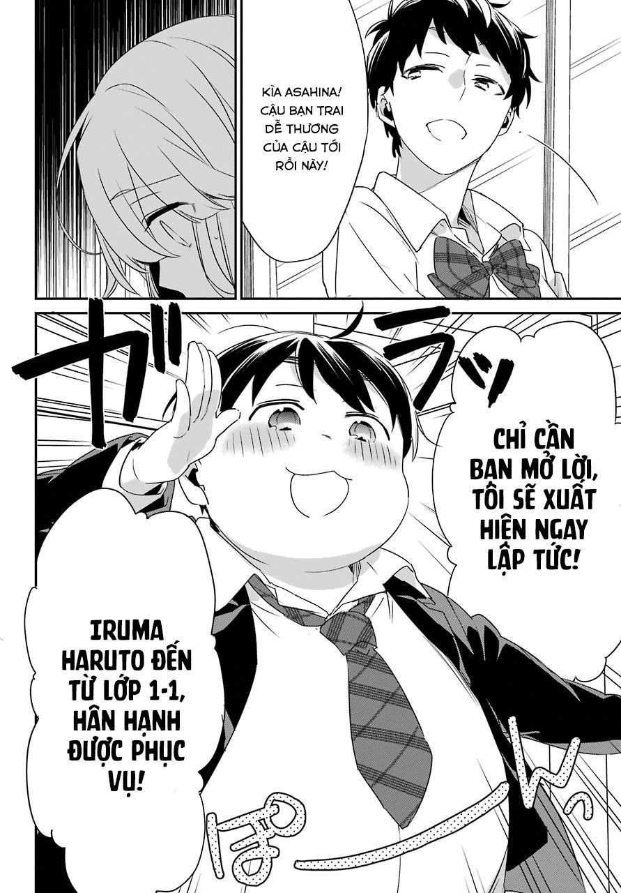 Asahina Wakaba To Marumaru Na Kareshi Chapter 2 - 14