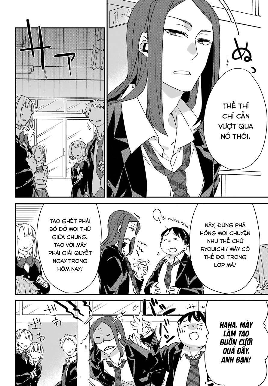 Asahina Wakaba To Marumaru Na Kareshi Chapter 2 - 16