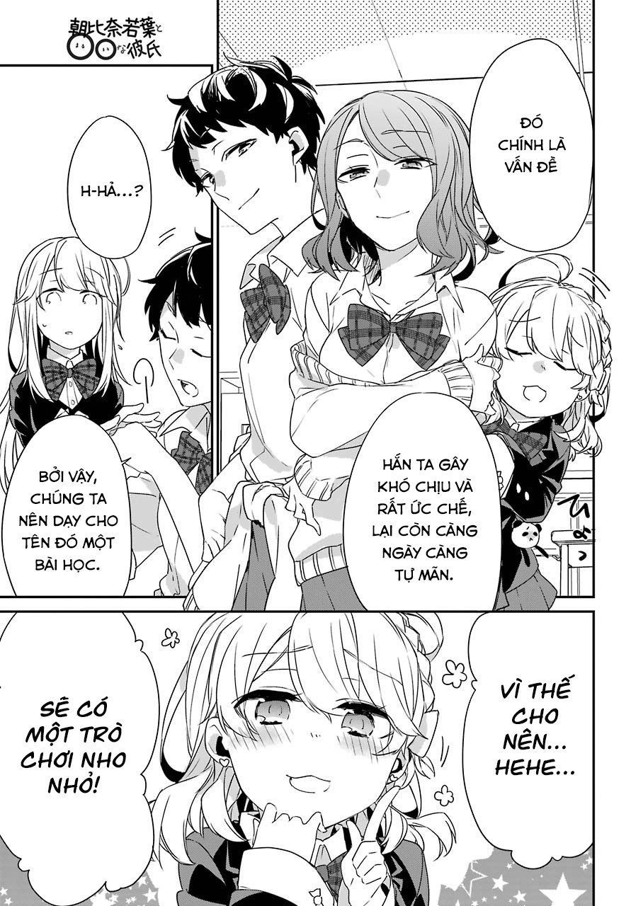 Asahina Wakaba To Marumaru Na Kareshi Chapter 2 - 7