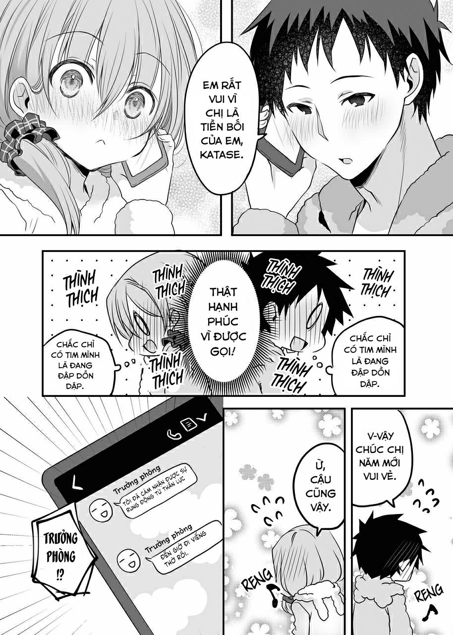 Uchi No Kaisha No Chiisai Senpai No Hanashi Chapter 26 - 4