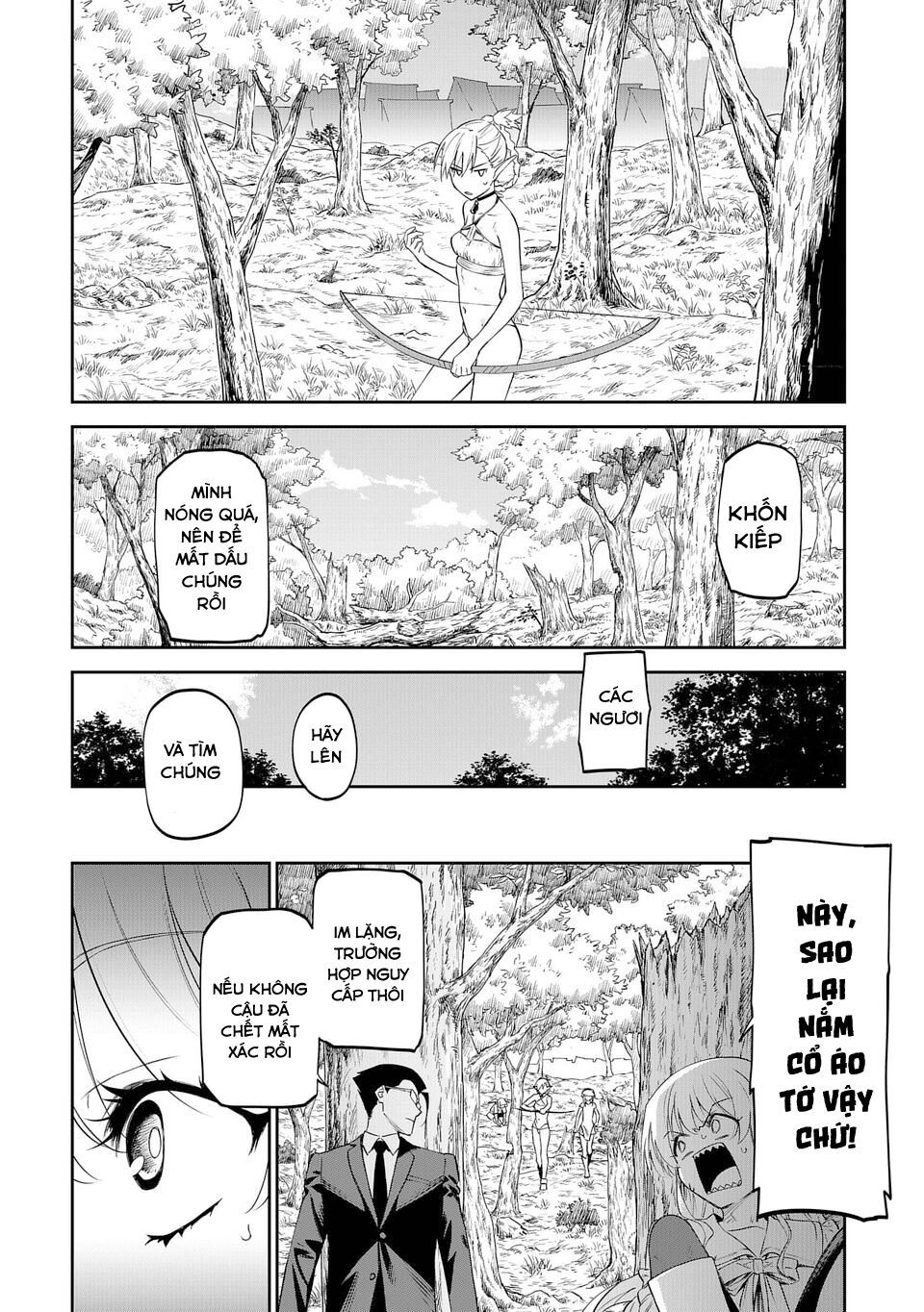 Fantasy Bishoujo Juniku Ojisan To Chapter 10 - 5