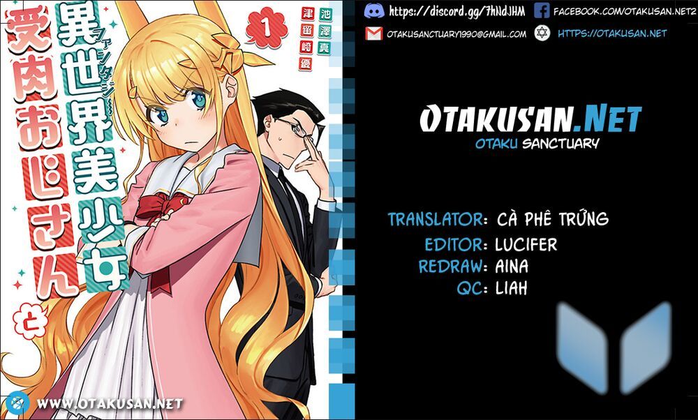 Fantasy Bishoujo Juniku Ojisan To Chapter 14 - 1