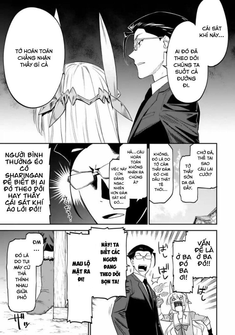 Fantasy Bishoujo Juniku Ojisan To Chapter 14 - 8