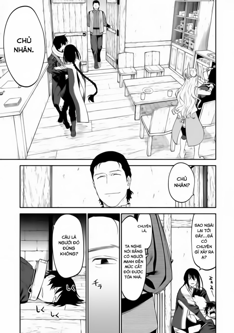 Fantasy Bishoujo Juniku Ojisan To Chapter 17 - 8