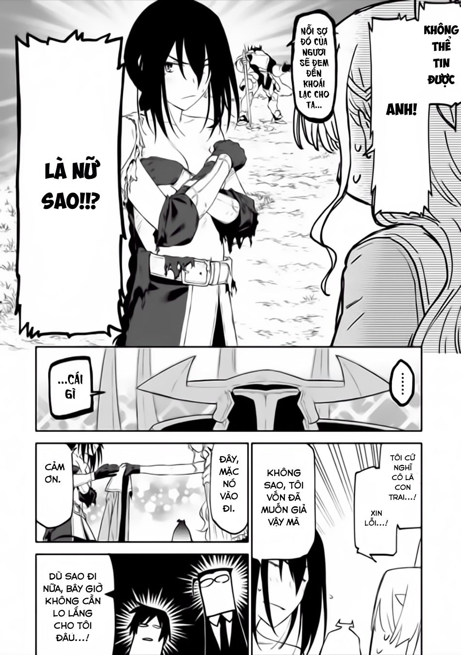 Fantasy Bishoujo Juniku Ojisan To Chapter 19 - 9