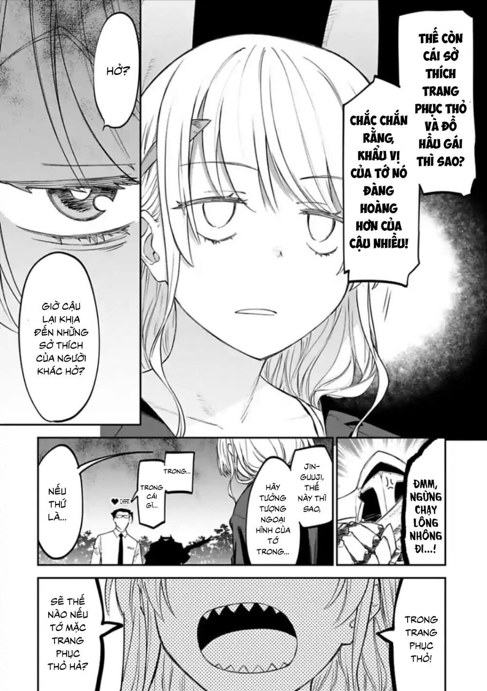 Fantasy Bishoujo Juniku Ojisan To Chapter 20 - 10