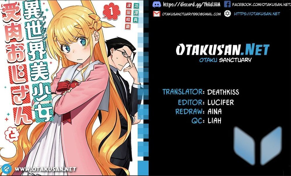 Fantasy Bishoujo Juniku Ojisan To Chapter 21 - 1