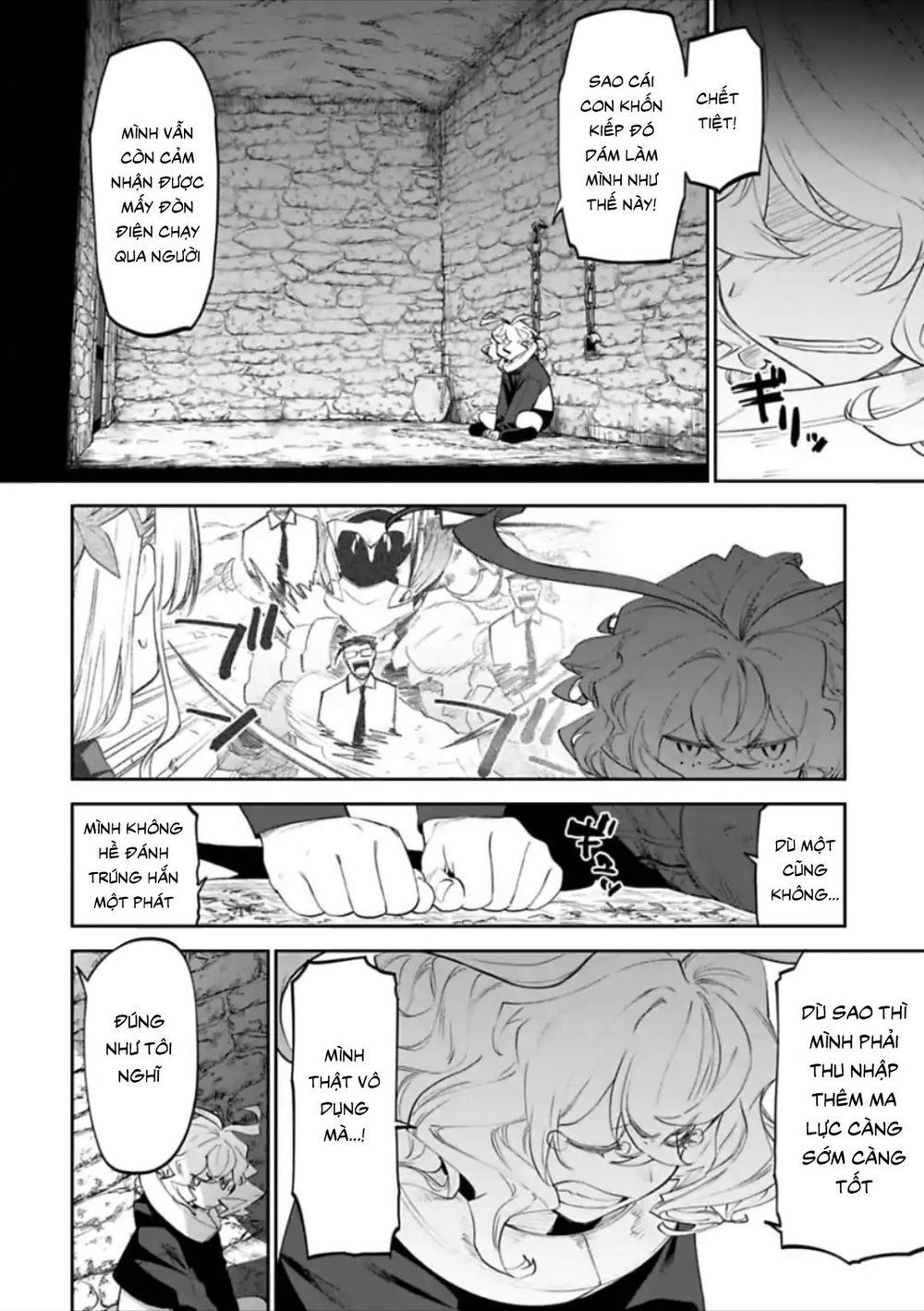 Fantasy Bishoujo Juniku Ojisan To Chapter 21 - 10