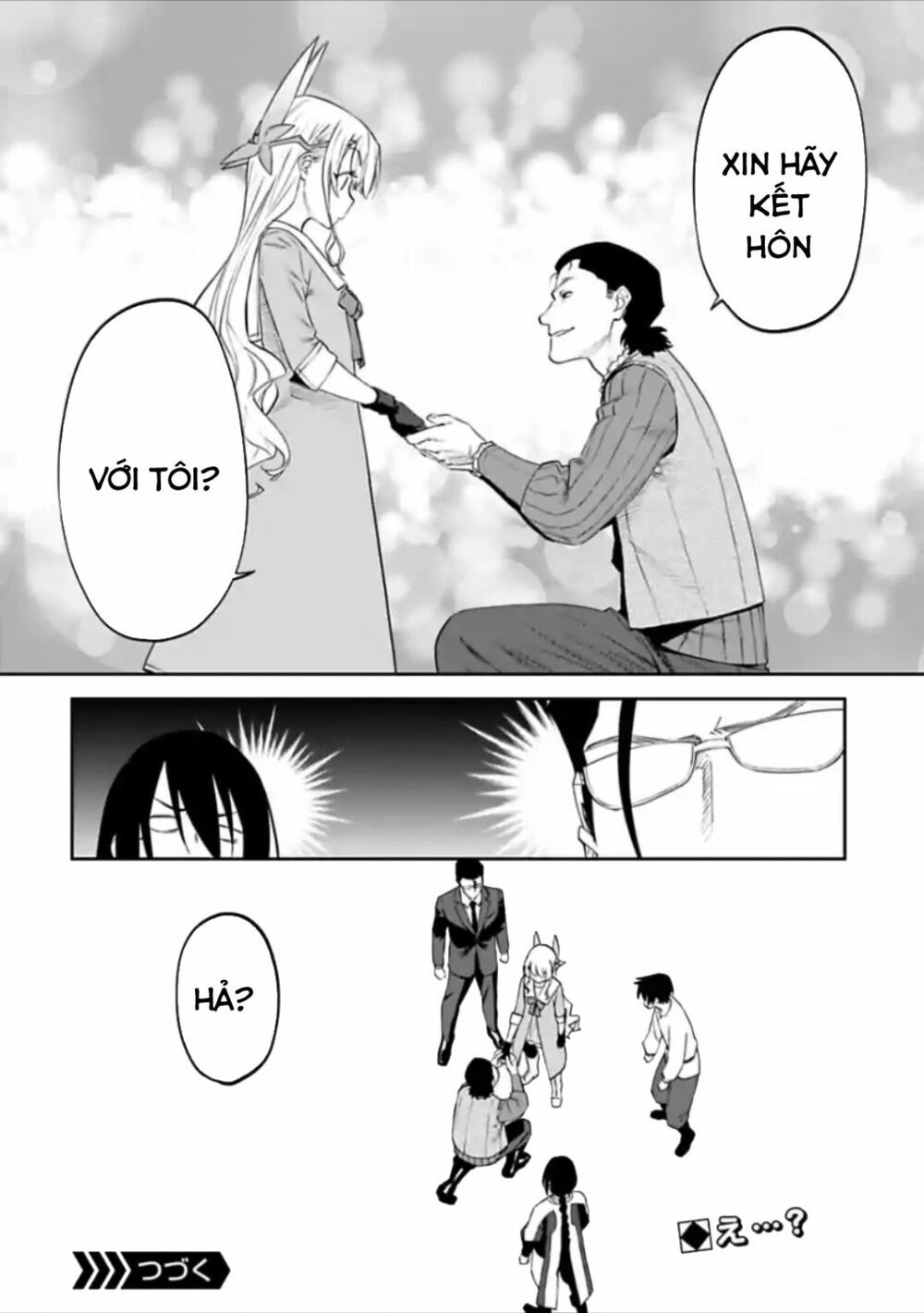 Fantasy Bishoujo Juniku Ojisan To Chapter 23 - 16