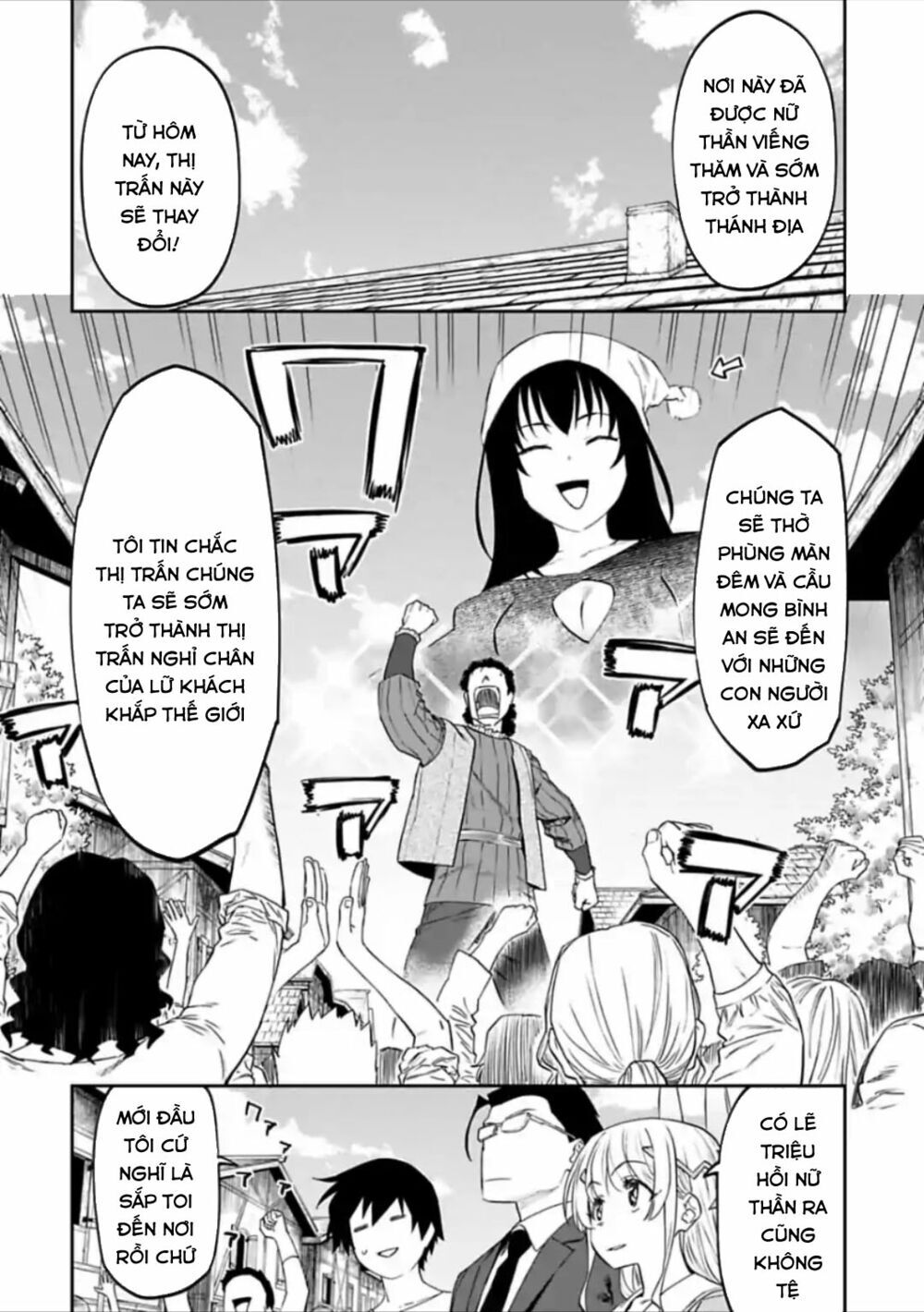 Fantasy Bishoujo Juniku Ojisan To Chapter 24 - 8