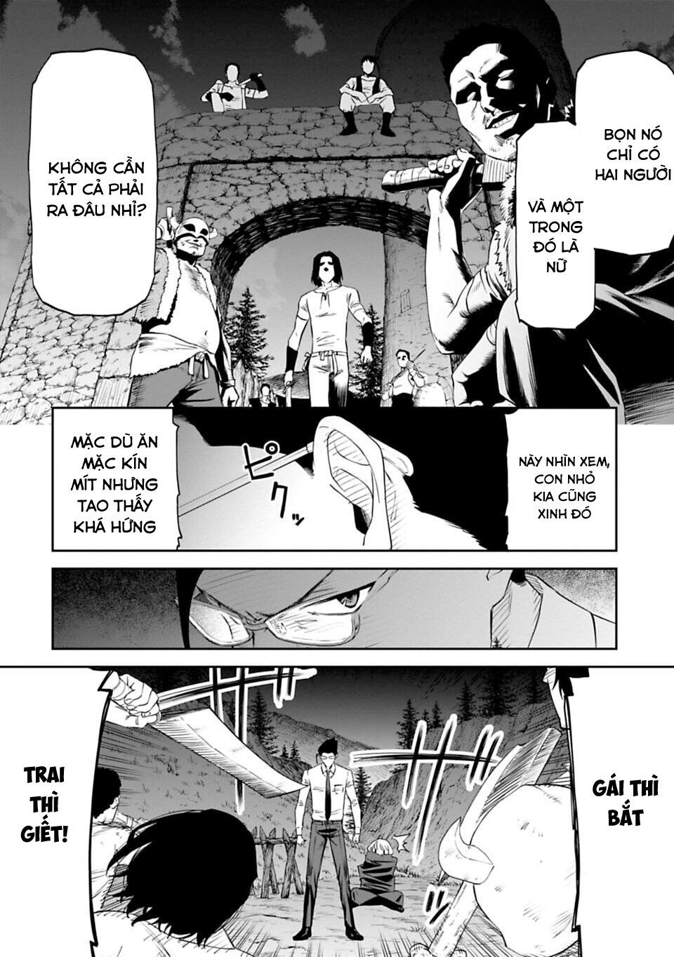 Fantasy Bishoujo Juniku Ojisan To Chapter 6 - 13