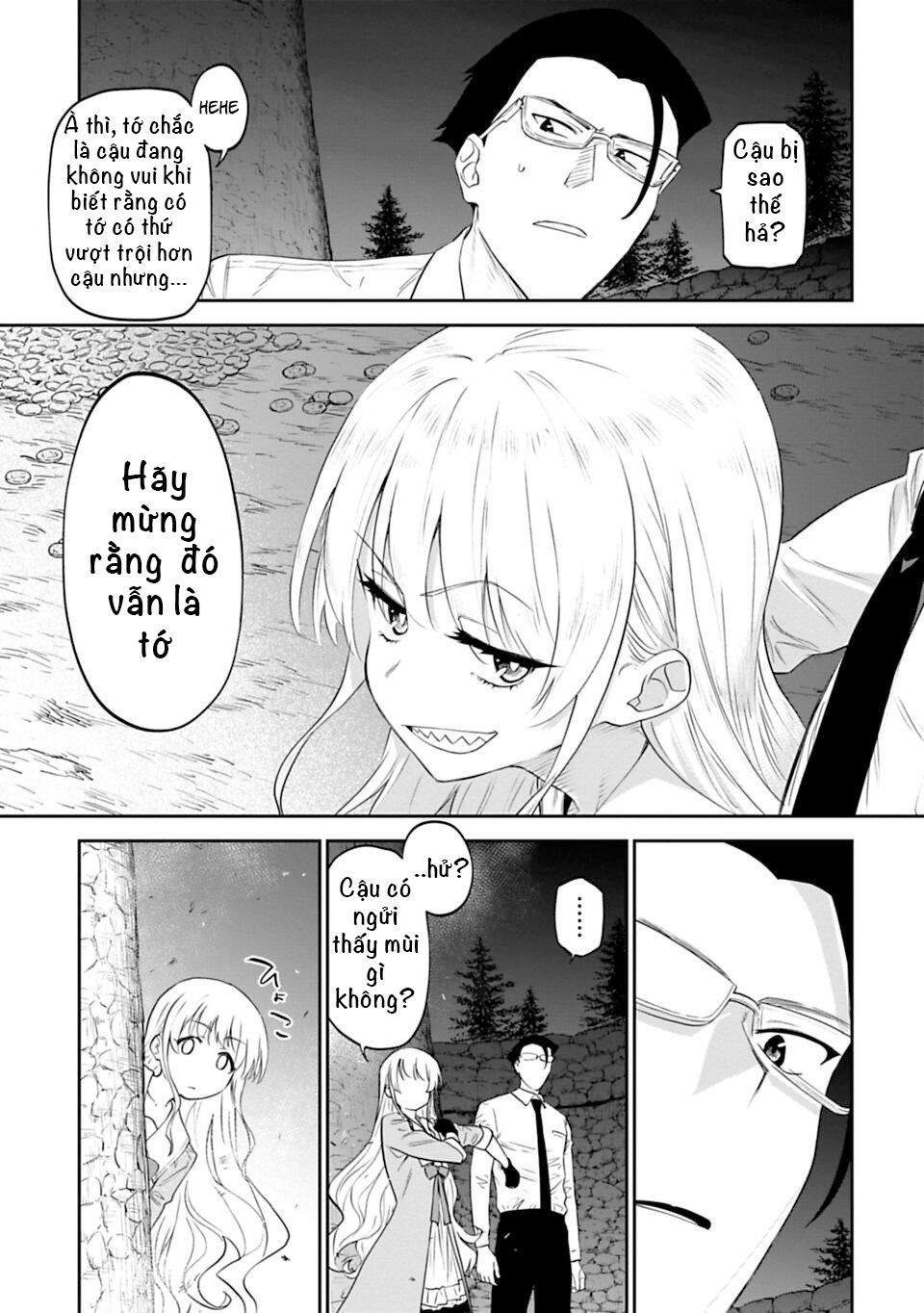 Fantasy Bishoujo Juniku Ojisan To Chapter 7 - 14