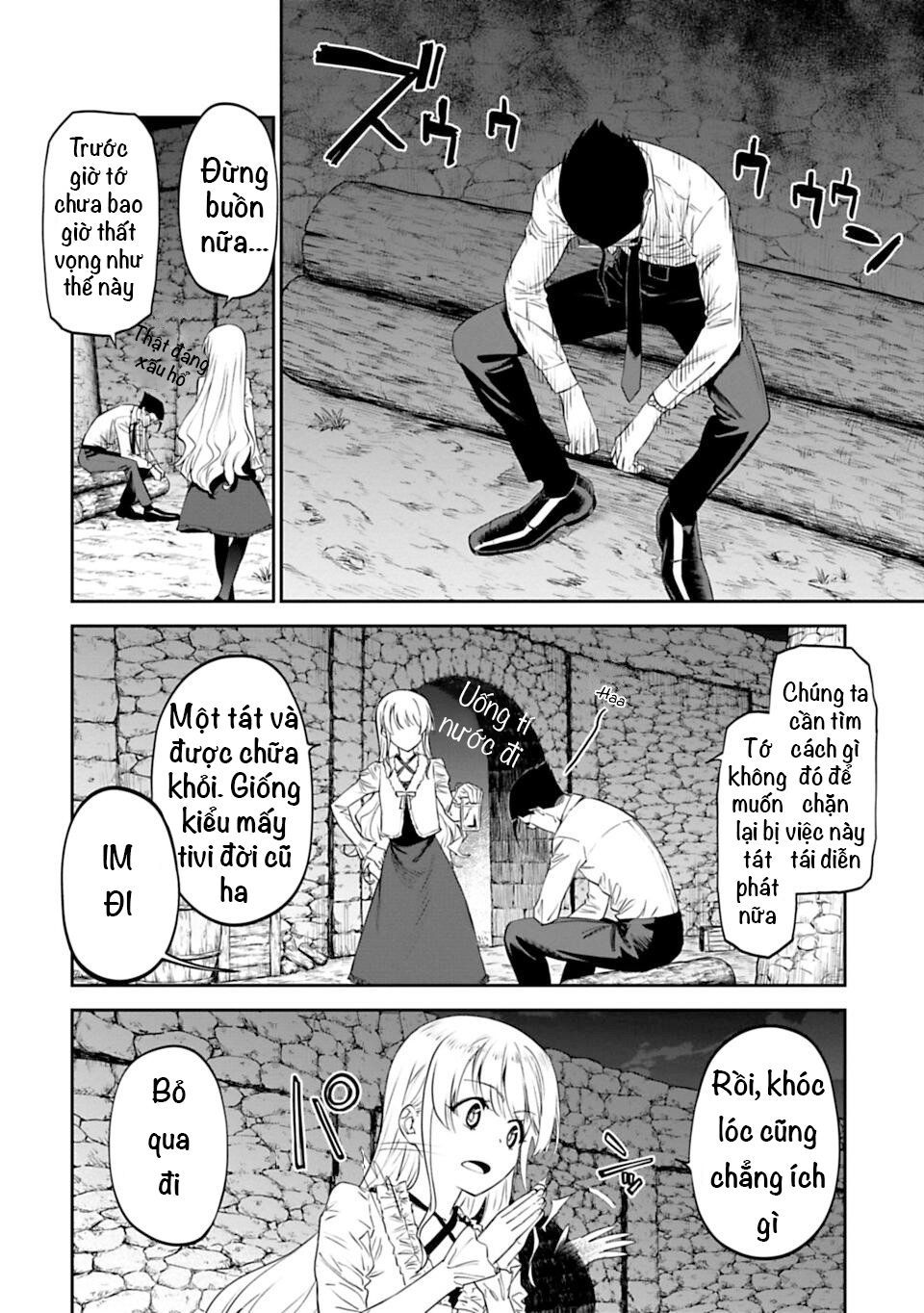 Fantasy Bishoujo Juniku Ojisan To Chapter 7 - 9