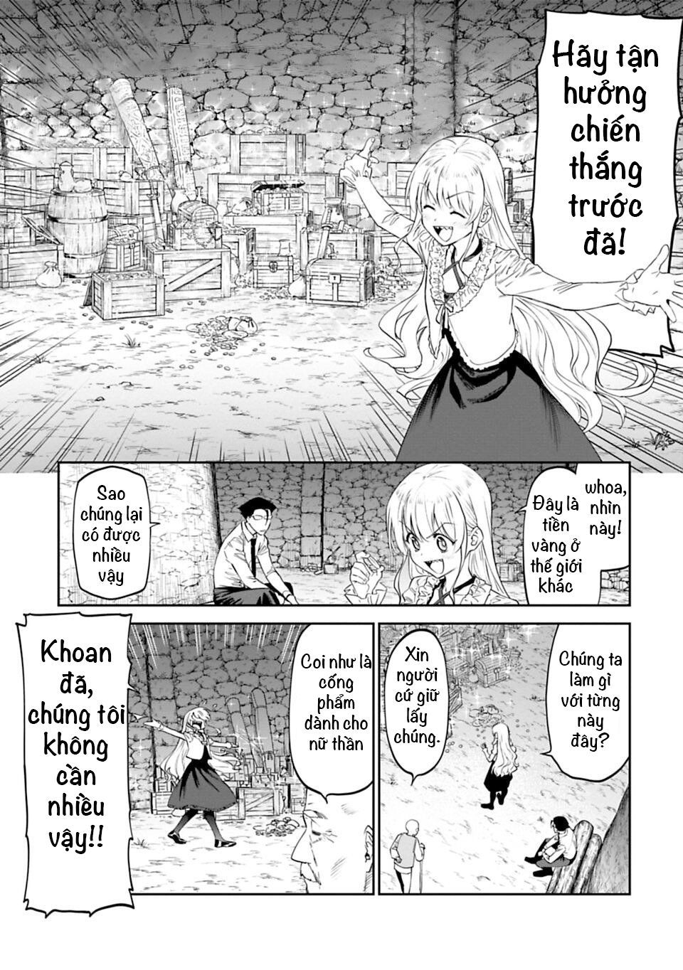 Fantasy Bishoujo Juniku Ojisan To Chapter 7 - 10