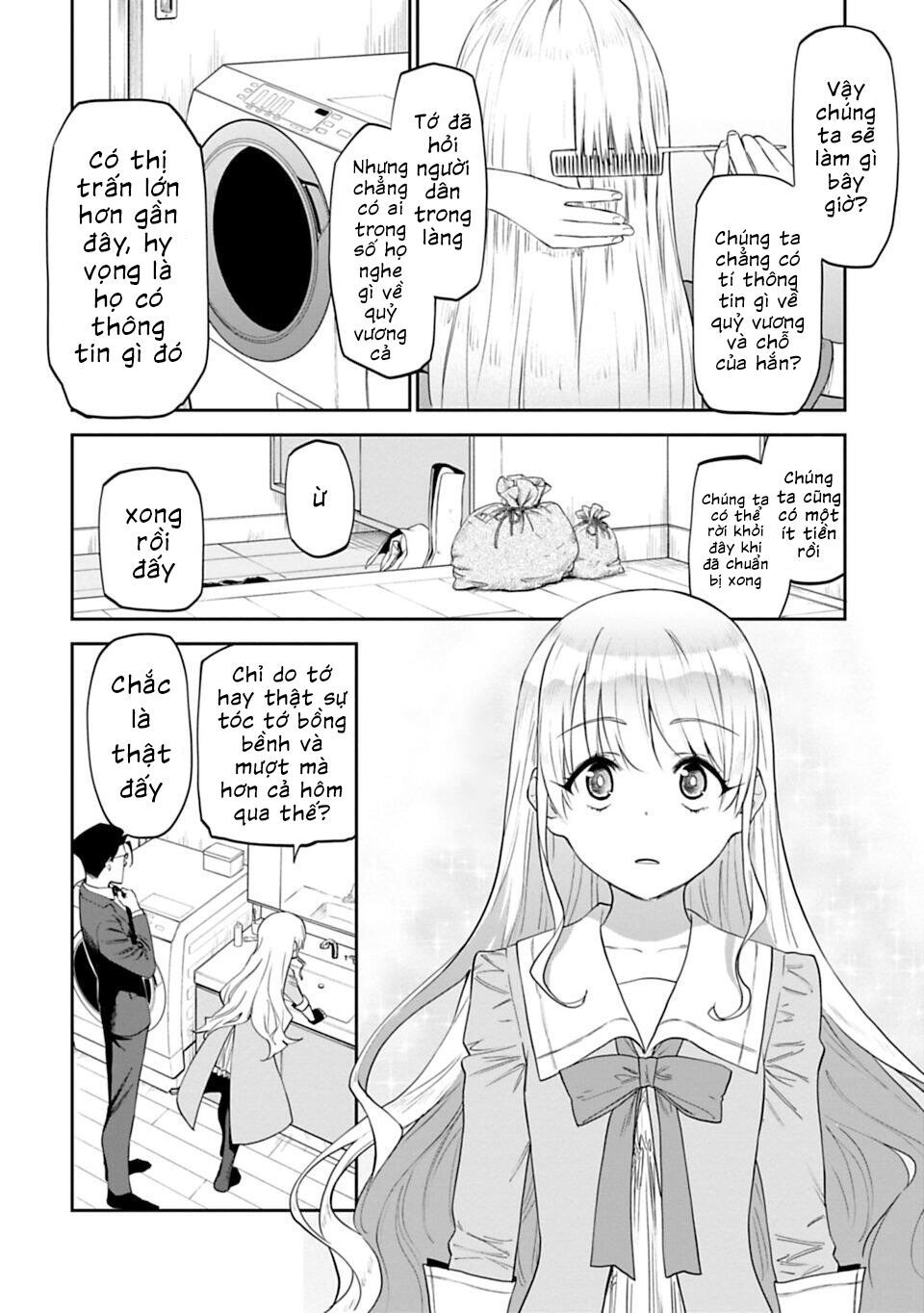 Fantasy Bishoujo Juniku Ojisan To Chapter 8 - 13