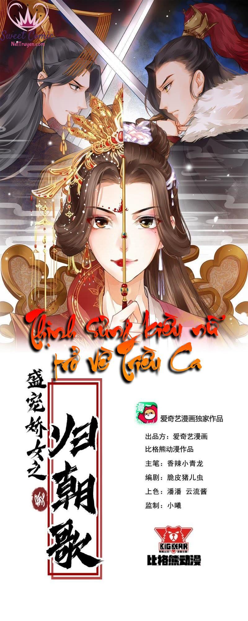 Thịnh Sủng Kiều Nữ Trở Về Triều Ca Chapter 40 - 2