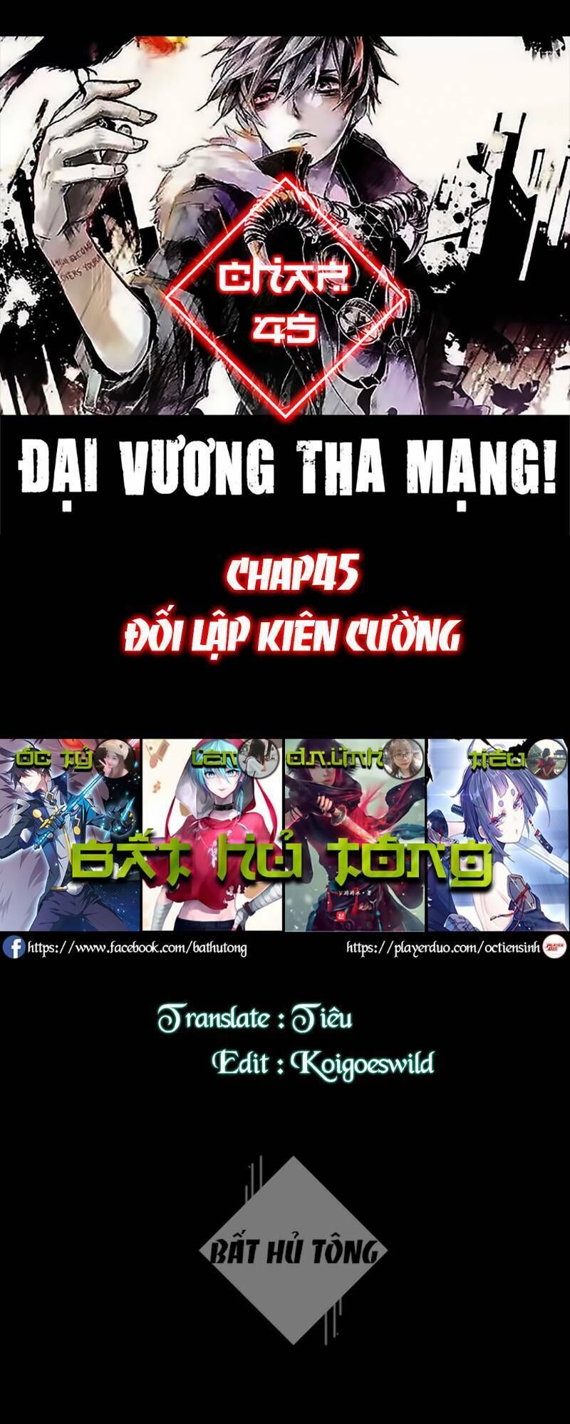 Đại Vương Tha Mạng Chapter 45 - 1