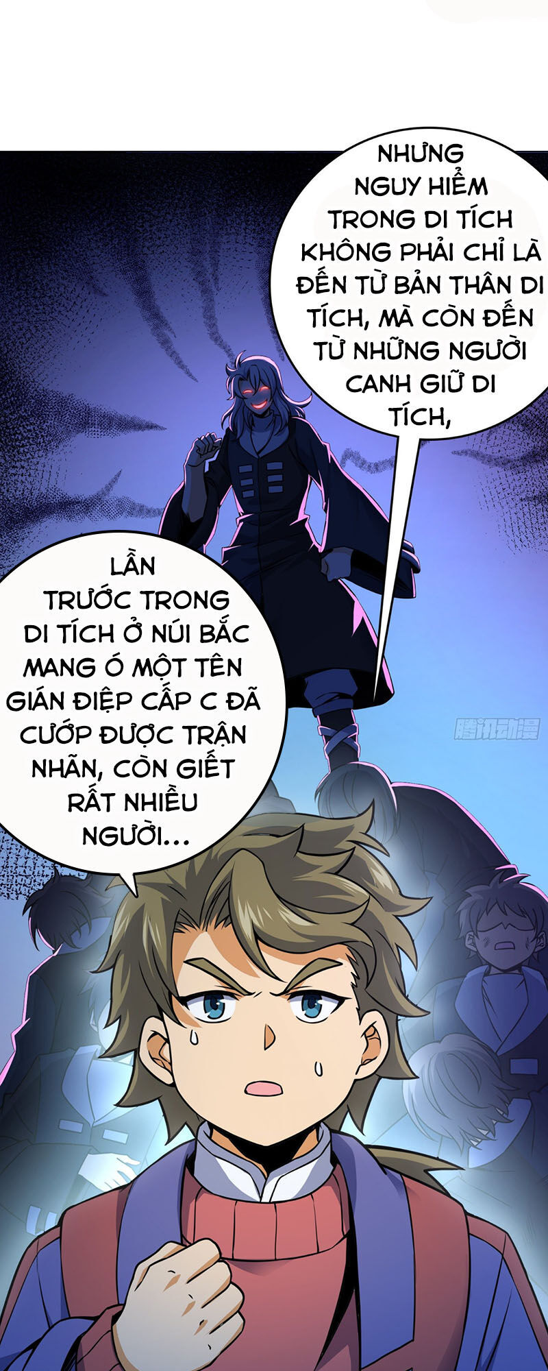 Đại Vương Tha Mạng Chapter 86 - 9