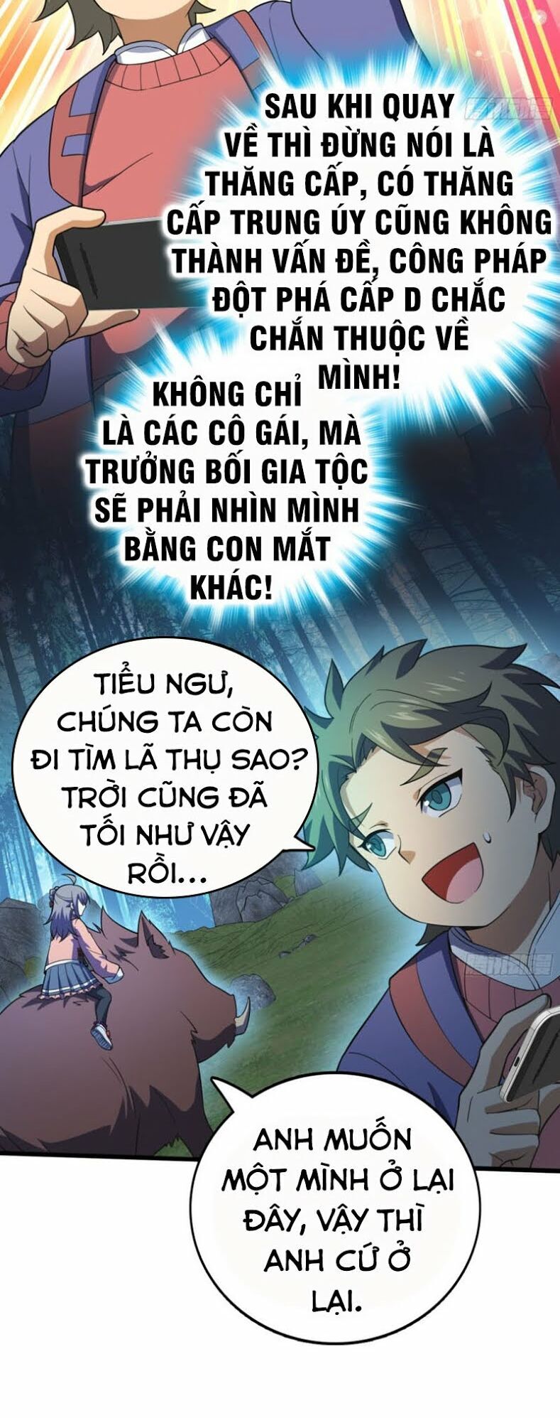 Đại Vương Tha Mạng Chapter 90 - 33