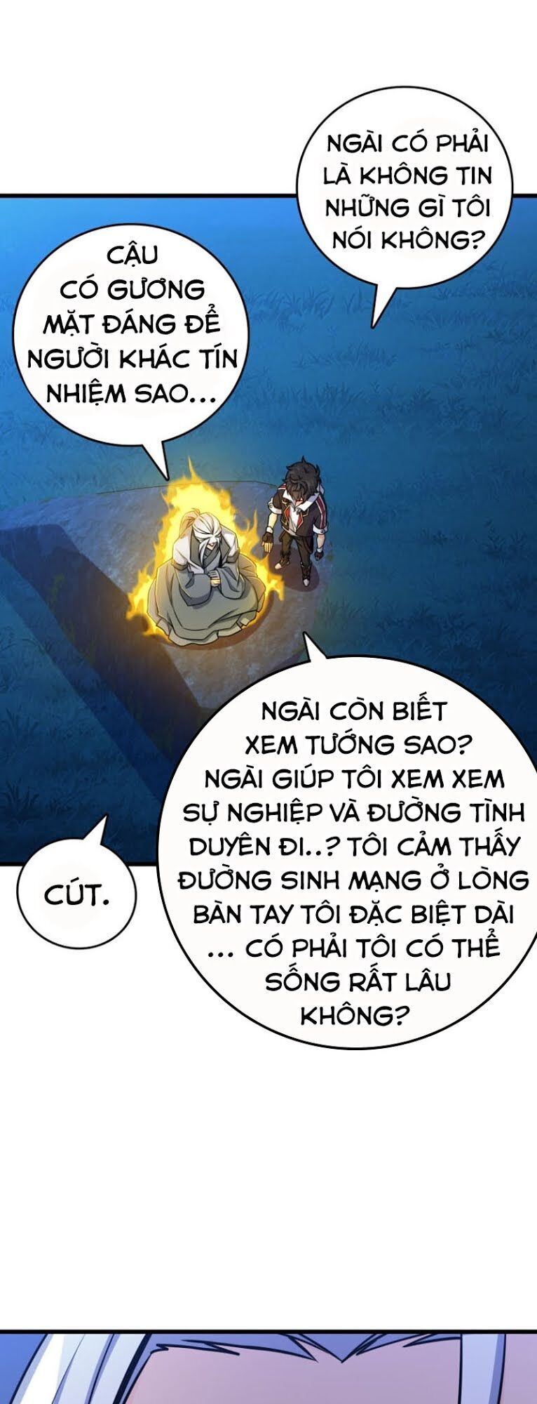 Đại Vương Tha Mạng Chapter 91 - 23