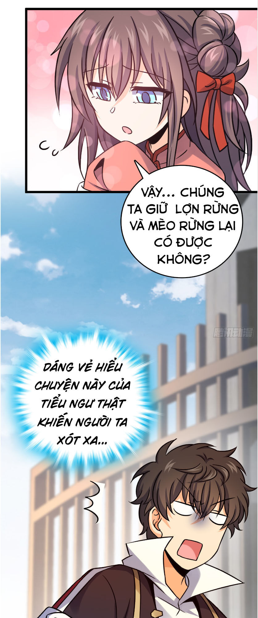 Đại Vương Tha Mạng Chapter 96 - 20