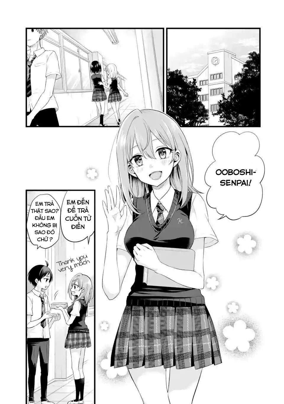 My Friend's Little Sister Is Only Annoying To Me Chapter 3 - 3