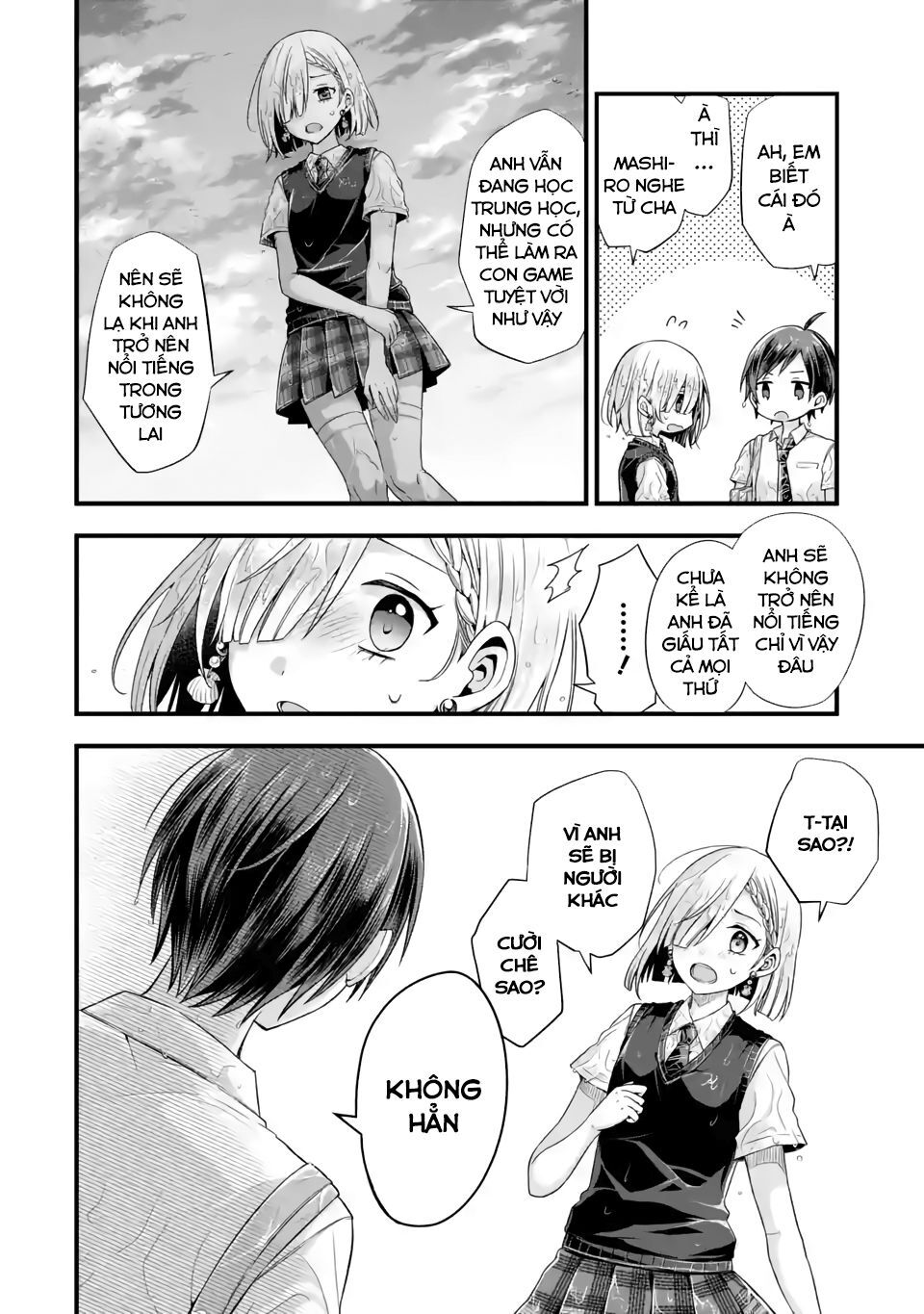 My Friend's Little Sister Is Only Annoying To Me Chapter 6 - 24