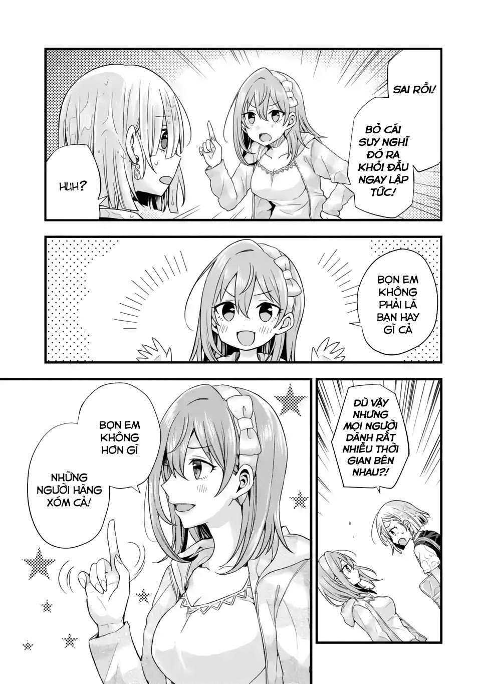 My Friend's Little Sister Is Only Annoying To Me Chapter 6 - 36