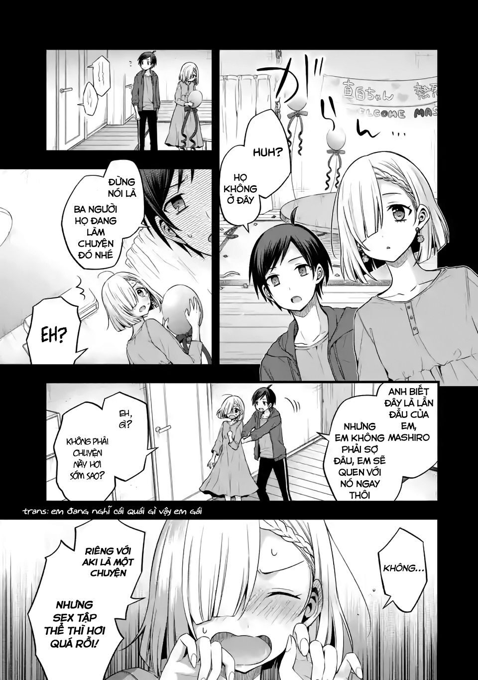 My Friend's Little Sister Is Only Annoying To Me Chapter 7 - 3