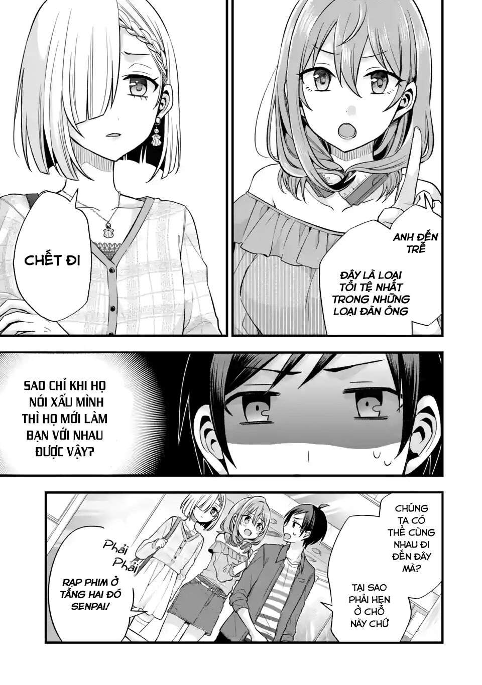 My Friend's Little Sister Is Only Annoying To Me Chapter 8 - 3